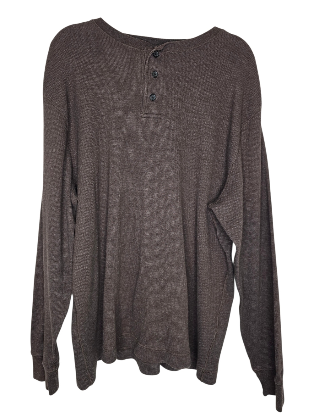 The Saddlebred Long Sleeve Thermal Henley Shirt